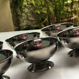 Stainless steel ice cream cups