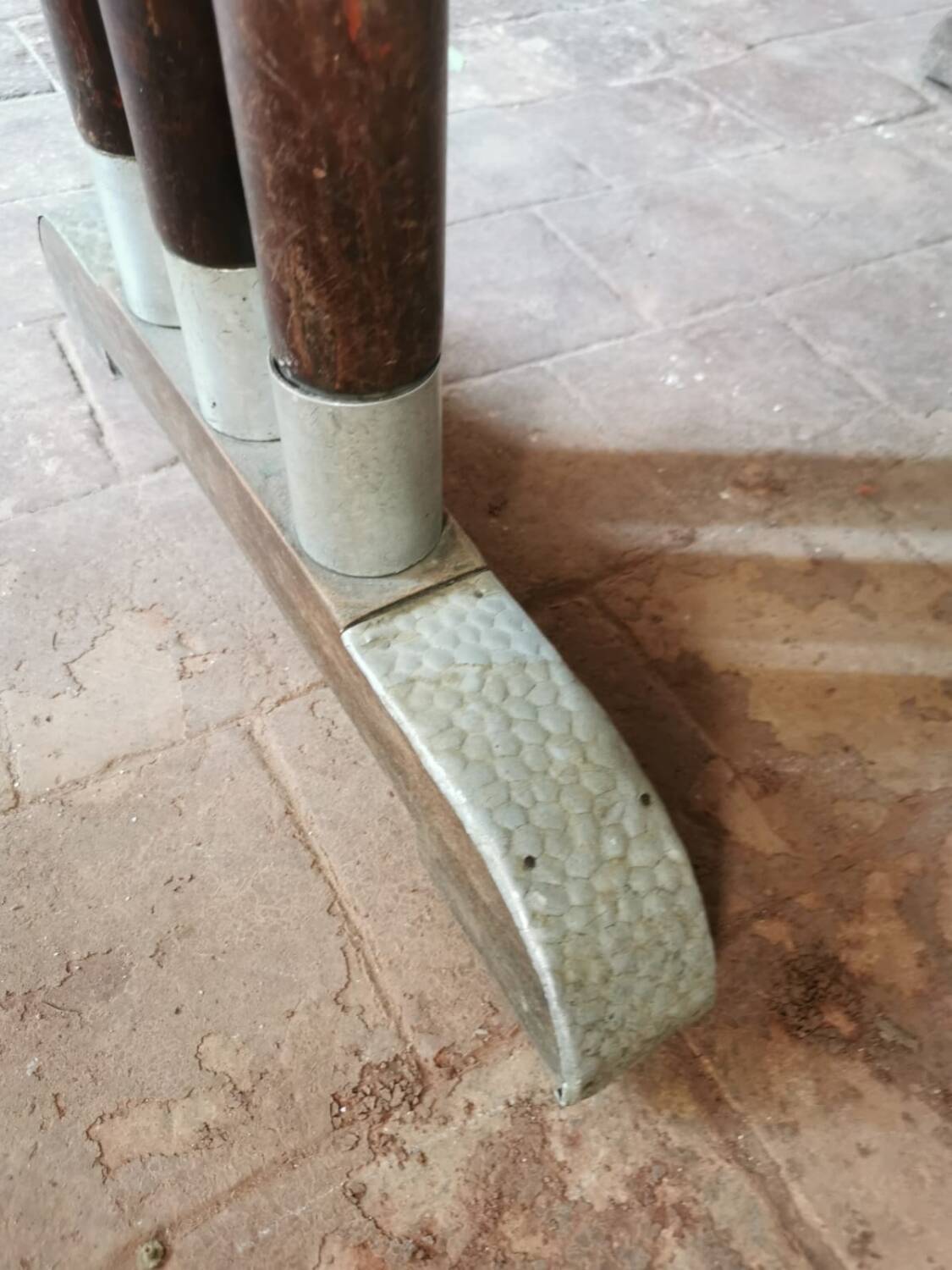 Vintage bistro table