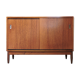 Two door afrormosia cabinet sideboard par Greaves & Thomas, 1960s