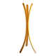 Porte-manteau en chêne à trois branches