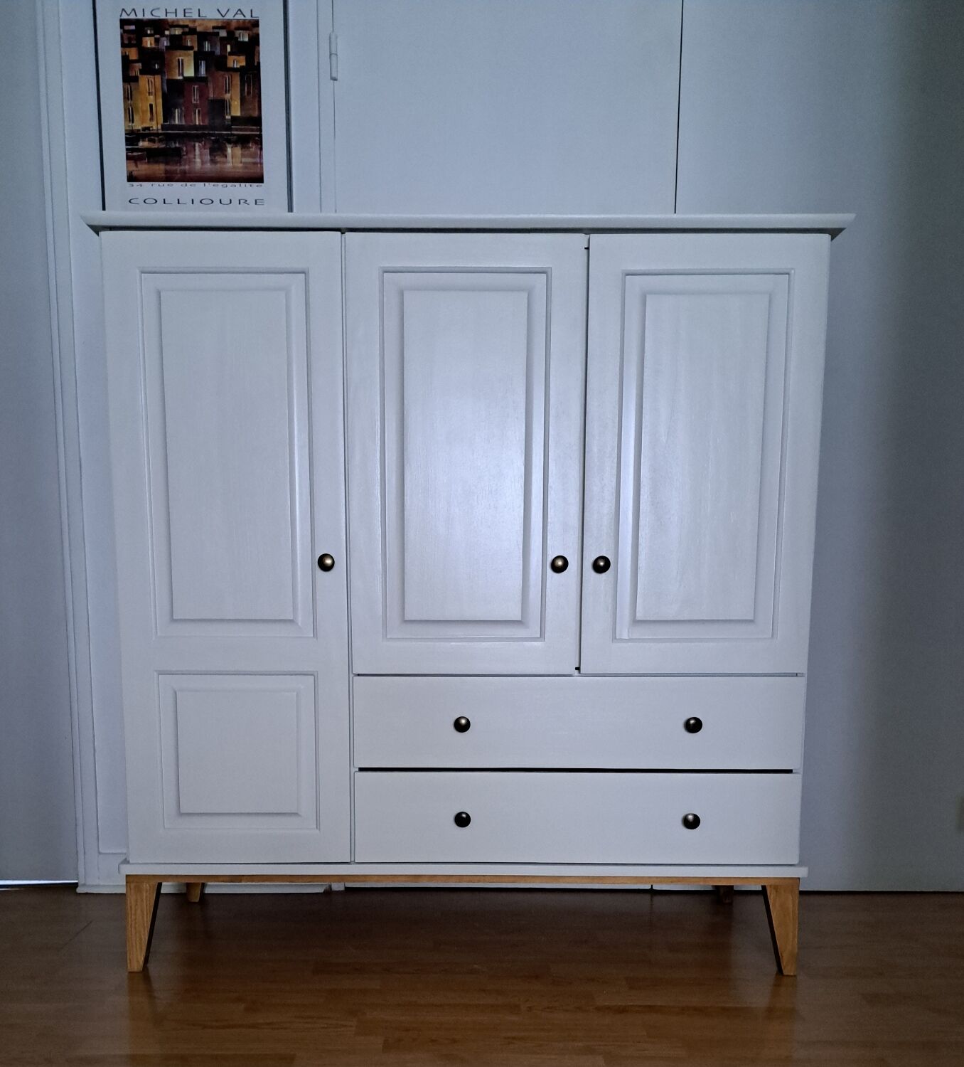Armoire penderie blanche Selency