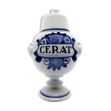 Pharmacy pot, cerat apothecary jar