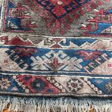 Handwoven wool Turkish carpet Nidge Kars