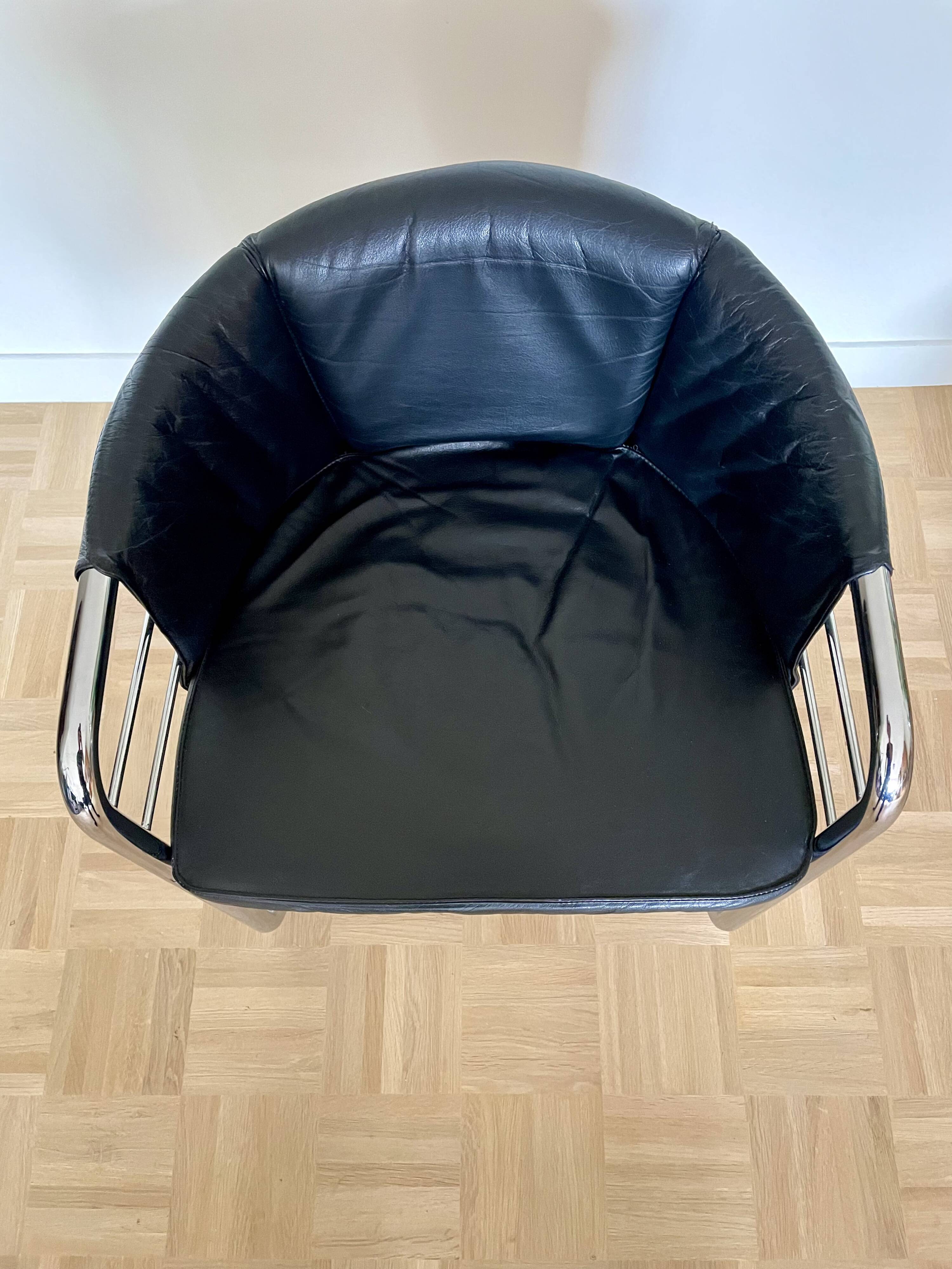 Chaise / fauteuil italien années 80
