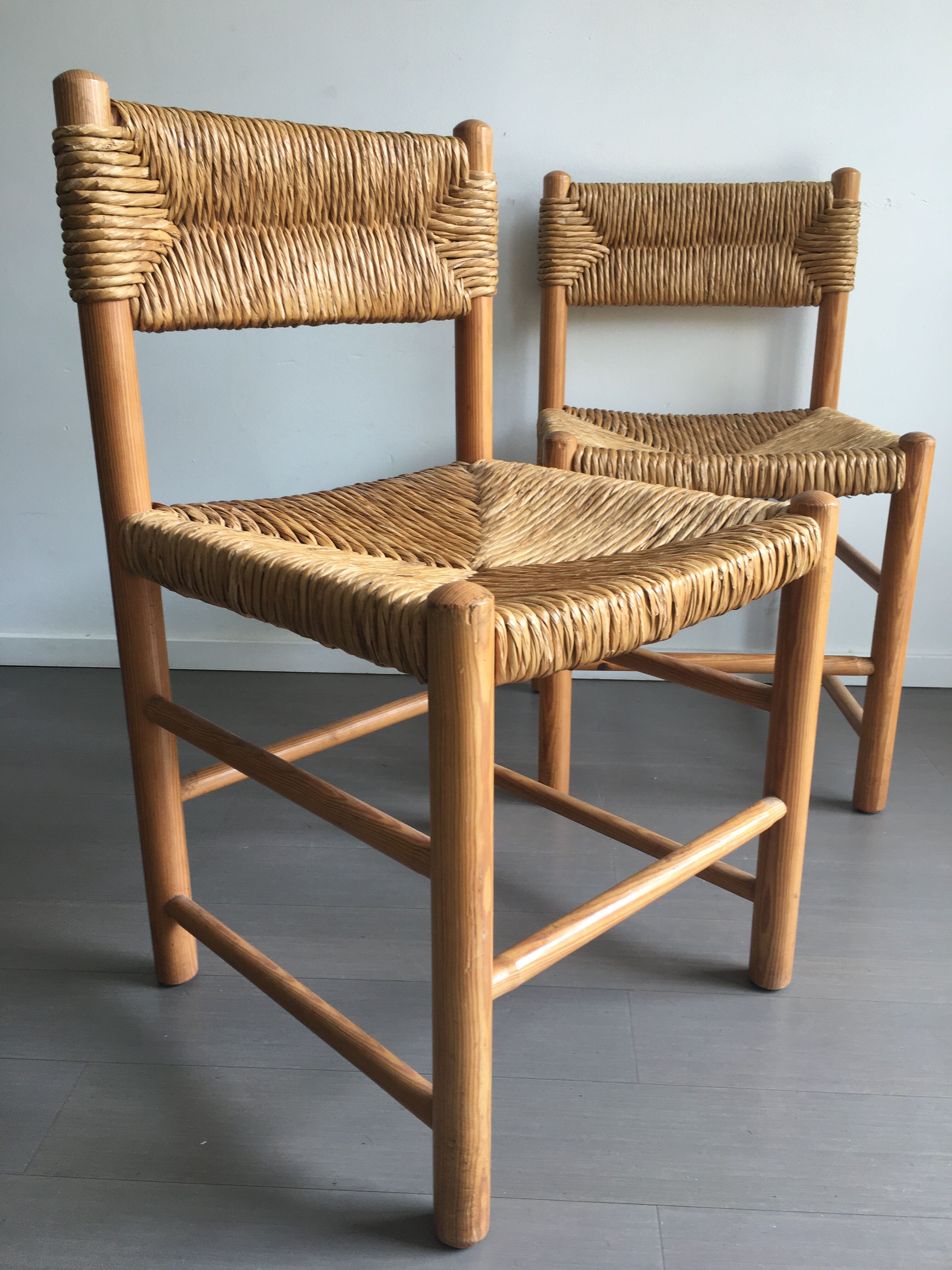 Pair of chairs model Dordogne edited by Sentou