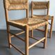 Pair of chairs model Dordogne edited by Sentou