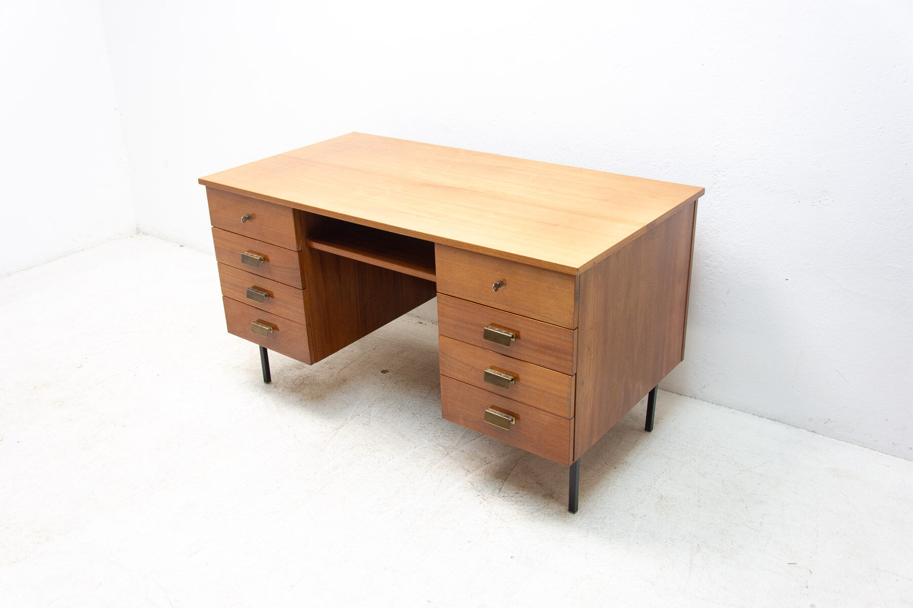 Vintage writing desk, 1970´s, Czechoslovakia