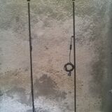 Paire de lampadaires vintage