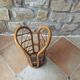 Porte-parapluie en rotin vintage