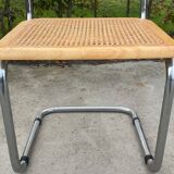 Cesca design chair b32 model in chrome design