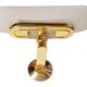 Jill Wall Light – Italian Design Arteluce 1980 – Brass & Opaline Glass