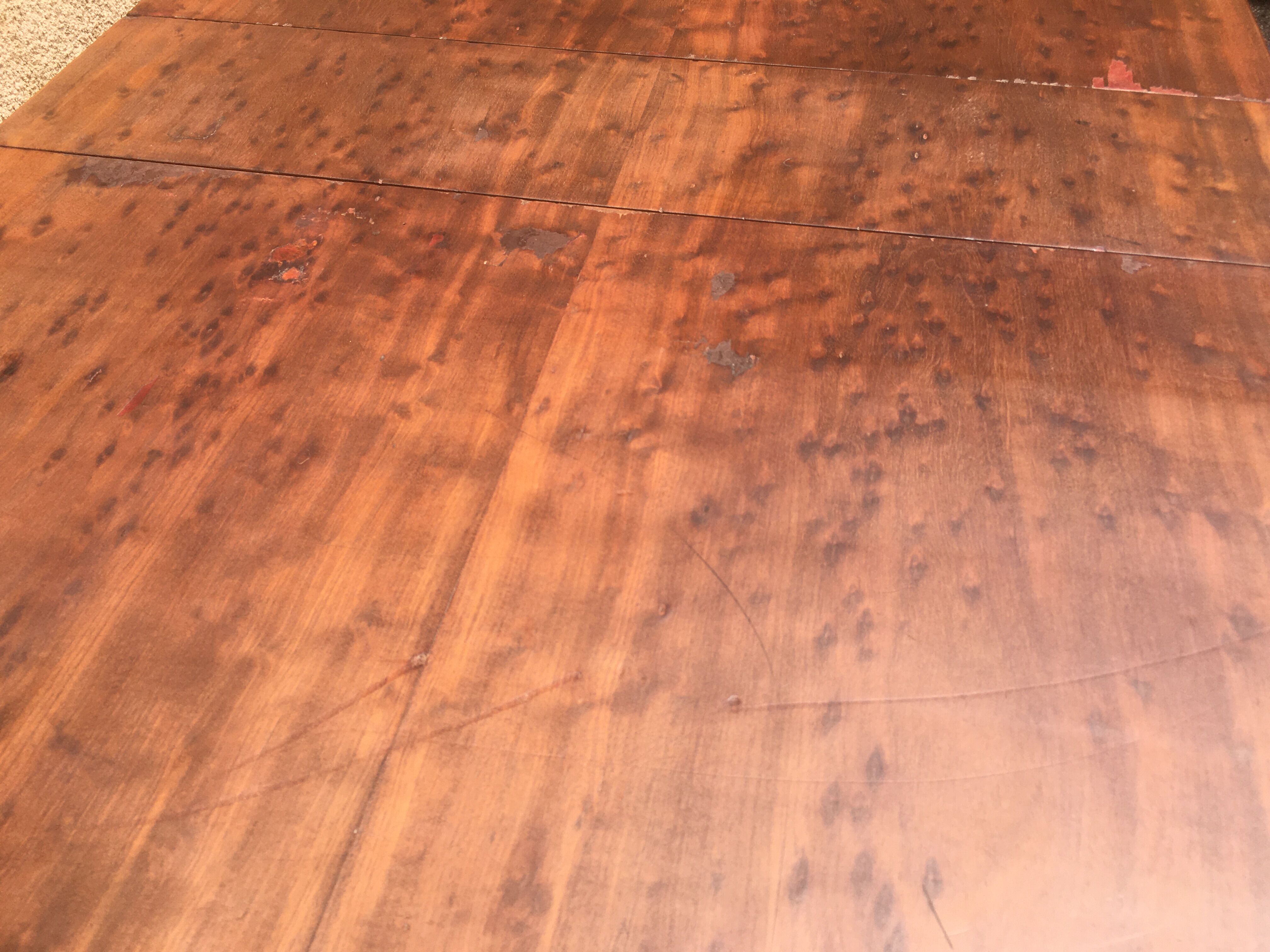 Table gateleg Napoleon III