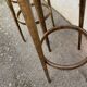 Trio de tabourets hauts Baumann