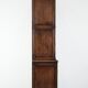 Armoire/ buffet anglais du XVIIIe siècle en chêne.