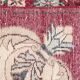 7x10 Persian Burgundy Beige Vintage Rug, 201x323Cm