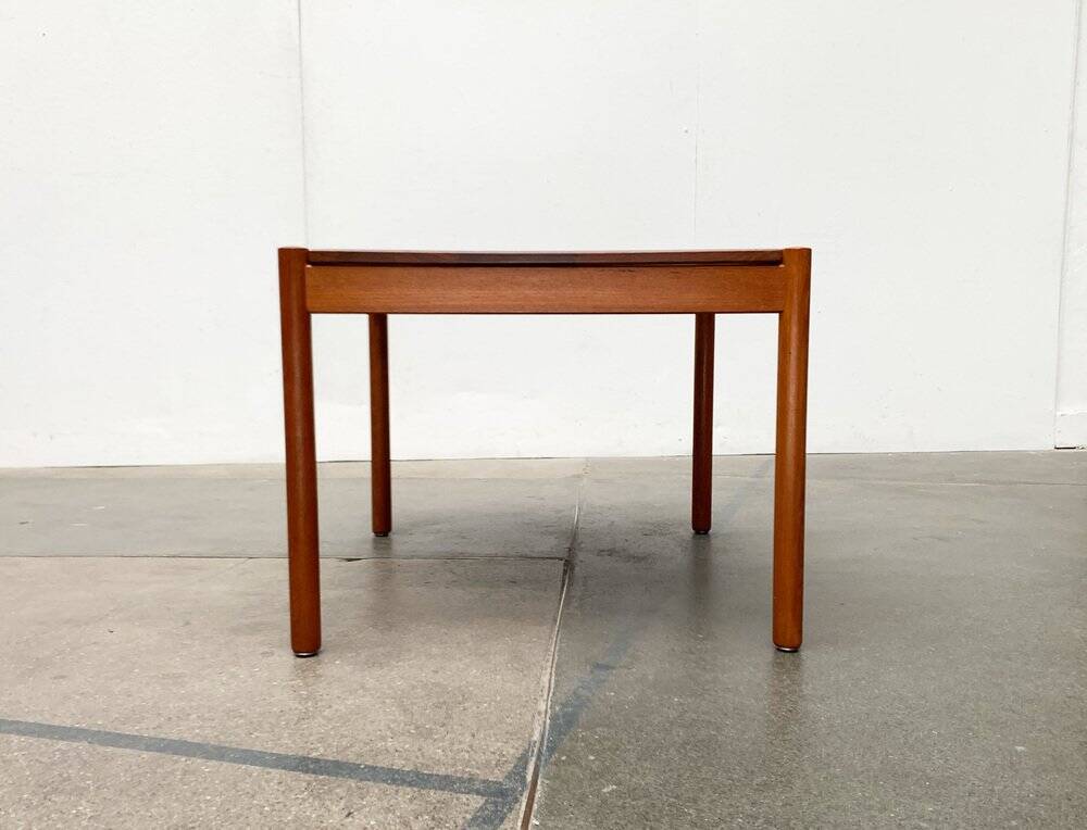 Mid-century Danish teak coffee table by Magnus Olesen, 1960s.