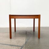 Mid-century Danish teak coffee table by Magnus Olesen, 1960s.