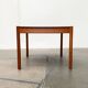 Mid-century Danish teak coffee table by Magnus Olesen, 1960s.