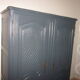 Old anthracite grey cabinet