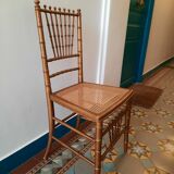 Bamboo style chair