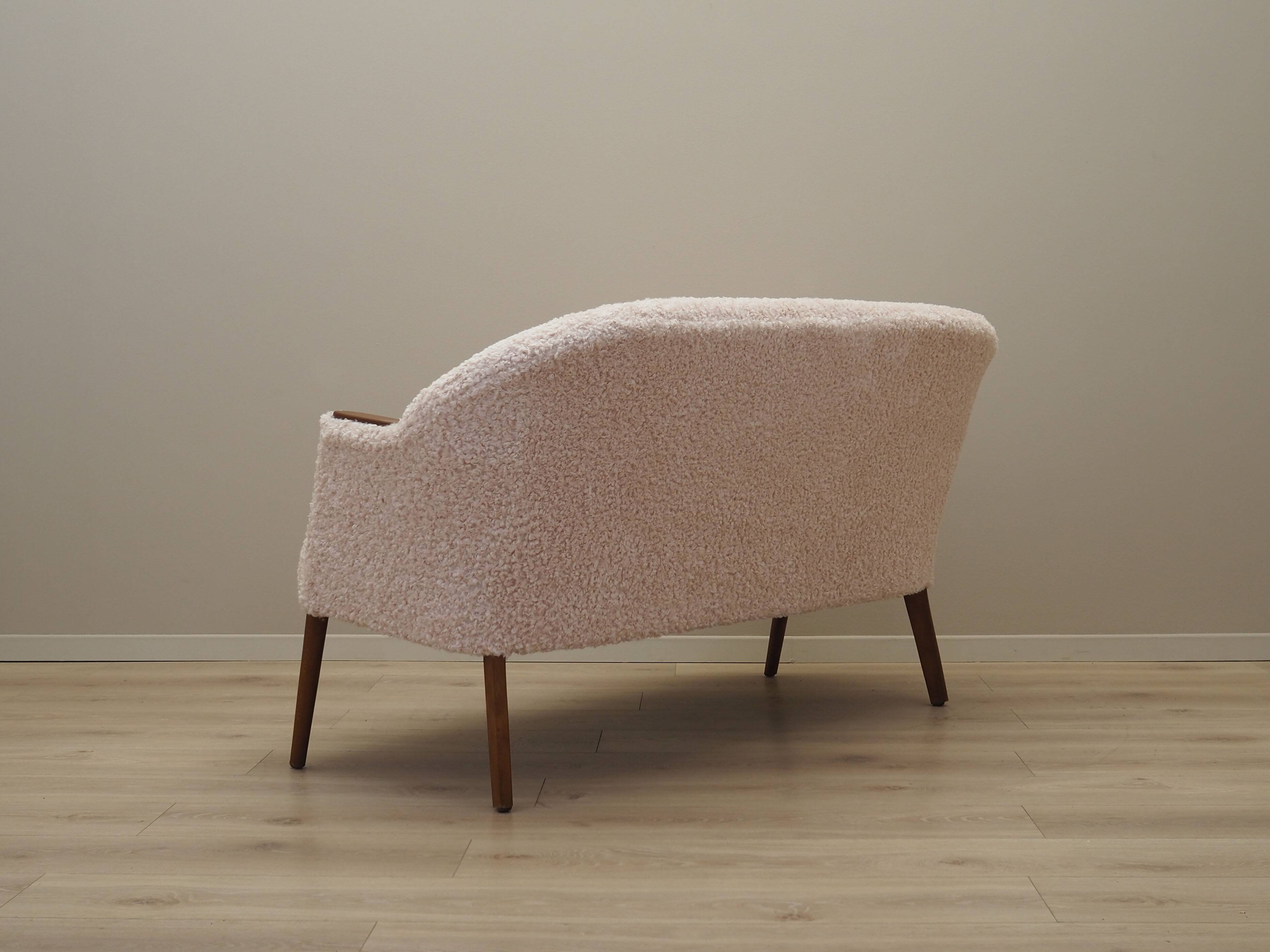 Cream sofa, Danish design, 1970s, production: Denmark
