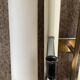Maison Lunel wall light from the 60s in opaline and brass