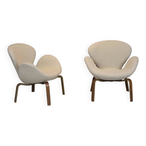 Suite de 2 chaises Swan - arne