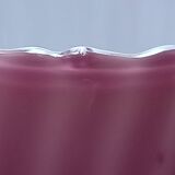 Vase in purplish opaline