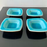 Lot 4 tasses en céramique