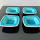 Set of 4 ceramic cups