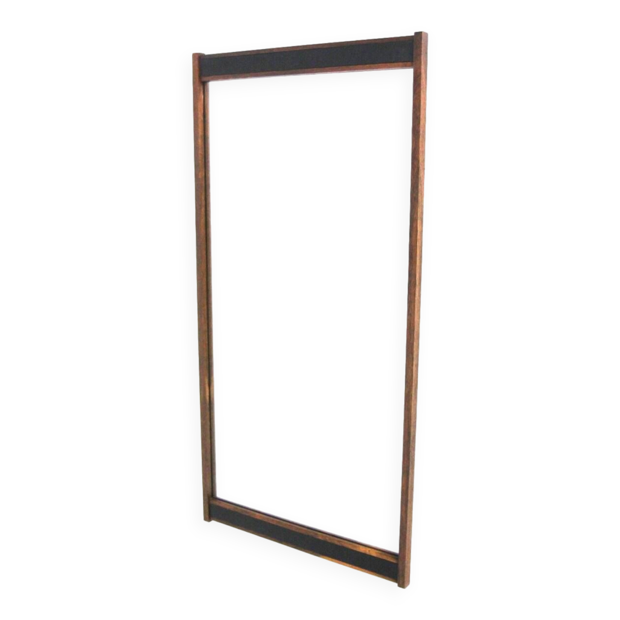Scandinavian rosewood mirror, Sweden, 1960 - 115x57cm