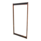 Scandinavian rosewood mirror, Sweden, 1960 - 115x57cm