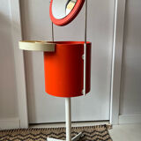 Vintage orange dressing table Bremshey & co 1960