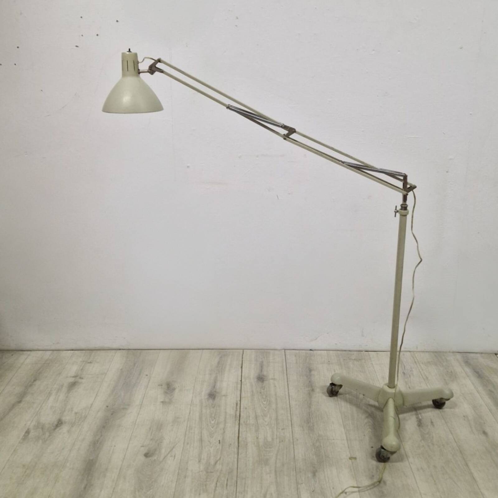 Model t3 medical floor lamp by Hala, Netherlands 1960s