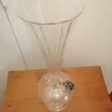 Vase soliflor souffle a la bouche