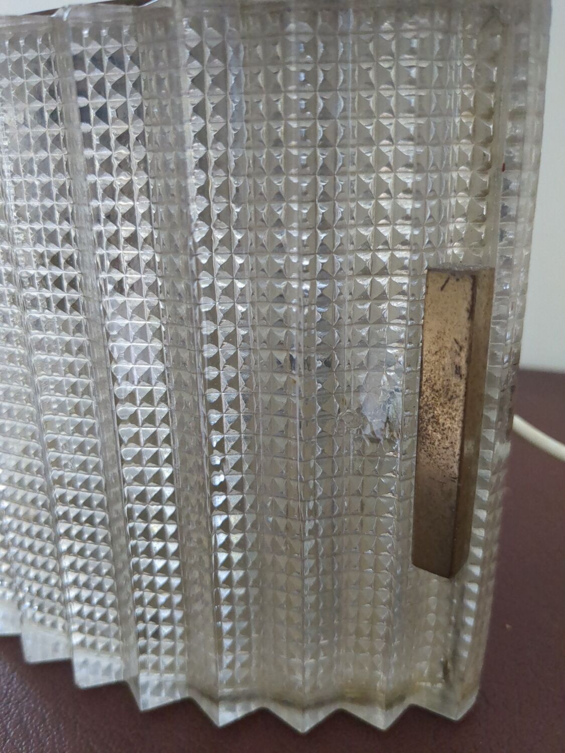 Vintage 50s Arlus wall light