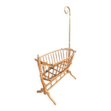 Berceau vintage en bois