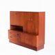 Scandinavian style teak sideboard. Vintage. France, 1960s