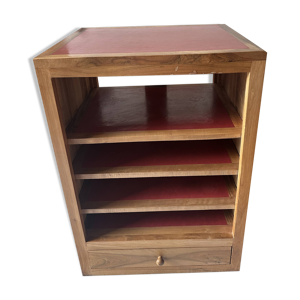 Étagère, meuble de - noyer