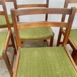 Series Of 6 Chairs Ulferts Tibro Sweden -