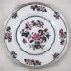 Puiforcat Raynaud, dessert plate model Chen Yang, silver rim.