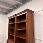 Large classic English Eichholtz bookcase