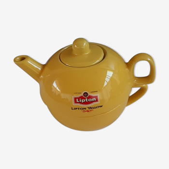 Lipton solitary teapot
