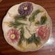 Decorative barbotine plate