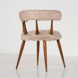 Mid-Century Pair of Scandinavian Cocktail Chairs - 1950s