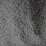 Viggo Boesen, Lounge Chair in Oak and Sheepskin Shearling, Modern Danish, 1950s