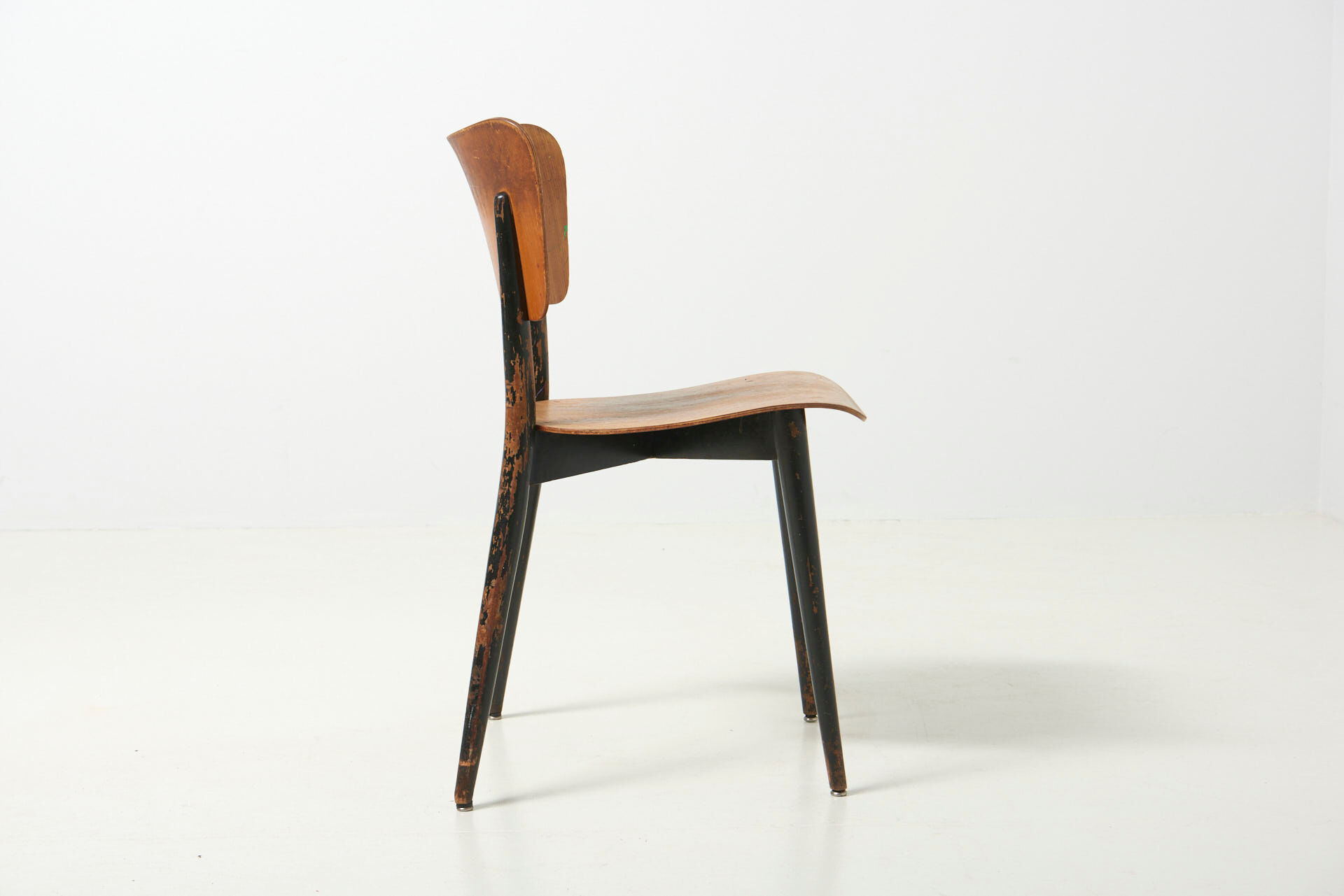 'Cross Frame Chair' by Max Bill for Horgen Glarus, Switzerland - 1950's
