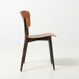 'Cross Frame Chair' by Max Bill for Horgen Glarus, Switzerland - 1950's
