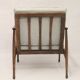 Scandinavian armchair 1960