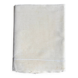 Beige linen sheet with #9 and #10 hemstitching ☐ 240 x 340 cm